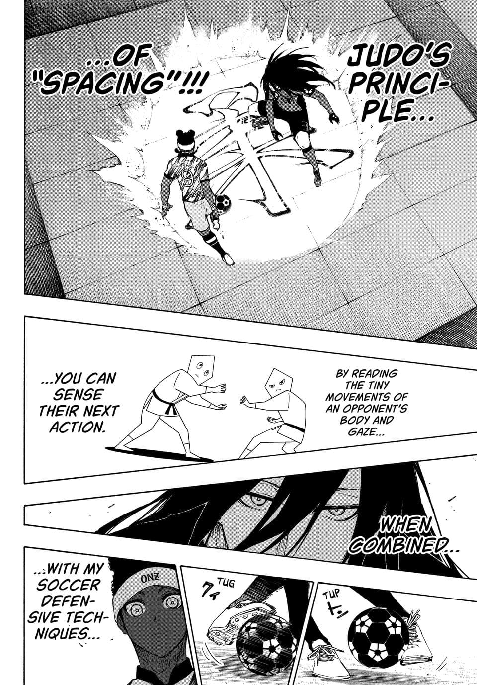 Blue Lock, Chapter 315 image 11